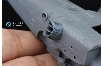 Выхлопное устройство ЭВУ для Ка-52/Ка-52М (Dream Model/Quinta Models)