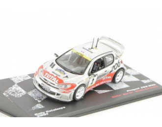 PEUGEOT 206 WRC - 2001, Vainqueurs de Rallye