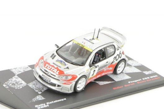 PEUGEOT 206 WRC - 2001, Vainqueurs de Rallye