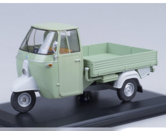 Piaggio Ape MP Pianale, 1967 зеленый