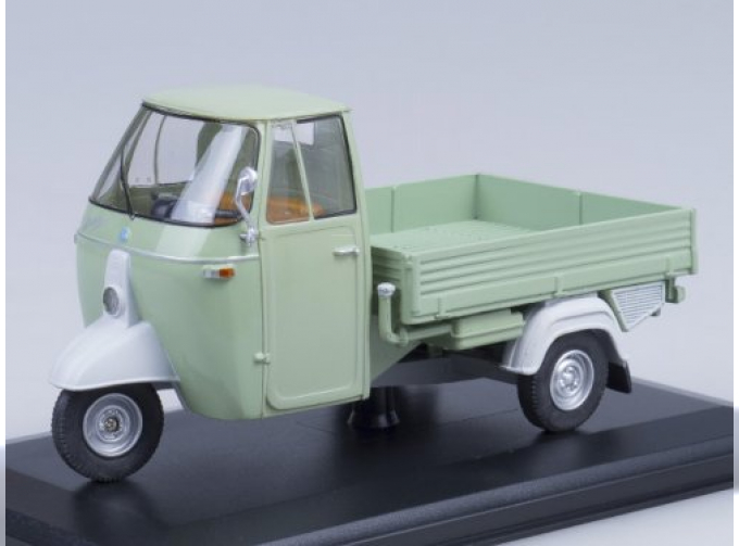 Piaggio Ape MP Pianale, 1967 зеленый