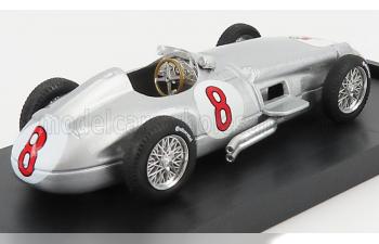 MERCEDES BENZ F1 W196 N 8 Winner Holland Gp Juan Manuel Fangio 1955 World Champion, Silver