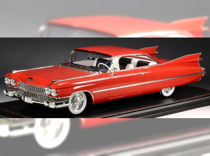 CADILLAC Coupe Deville (1959), Seminole Red