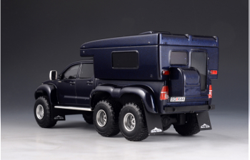 TOYOTA Hilux AT44 6x6 Arctic Truck RV Version 2014 Dark Blue Metallic