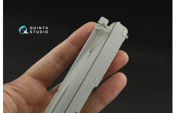 3D Декаль Черные полосы / ватерлинии. Ширина 0,8 мм, длина 2820 мм. (для всех моделей)