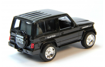 TOYOTA Land Cruiser, black