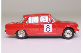 ALFA ROMEO Giulia №8 GTA (1966), red