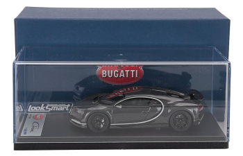BUGATTI Chiron Sport №16 Wing Up (2019), Grey Carbon with Gris Rafale Frame