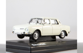 SKODA 110L (1973) white