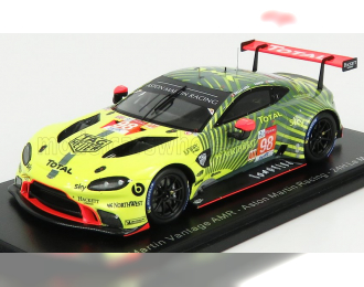 ASTON MARTIN Vantage Amr Team Aston Martin Racing №98 33th 24h Le Mans (2020) P.Della Lana - A.Farfus - R.Gunn, yellow