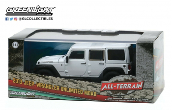 JEEP Wrangler 4x4 Unlimited Moab 5-дв. (Hard Top) 2013 Bright White