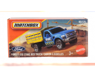 FORD F-350 Truck (2011), Blue Yellow