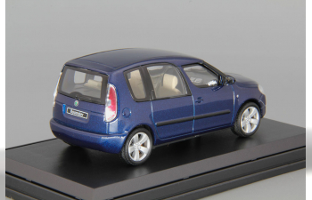 SKODA Roomster (2007), storm blue metallic