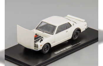 NISSAN Skyline 2000 GT-R KPGC10 (1971), white