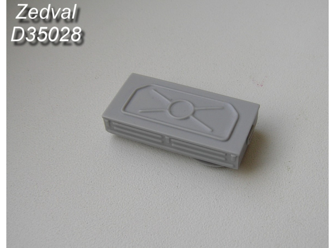 Левый ящик ЗиП Т-54-2 (образца 1949), Т-54 (образца 1951)