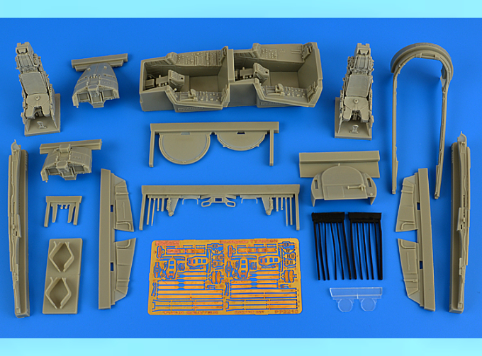 Набор дополнений Eurofighter Typhoon twin seater cockpit set