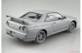 Сборная модель Nissan Skyline GT-R R34, Midnight Purple III