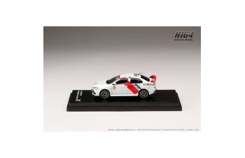 MITSUBISHI Lancer Evolution X, ralliart color (white)