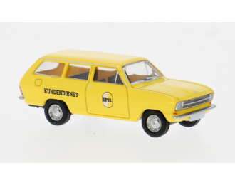 OPEL Kadett B Caravan (1965), yellow