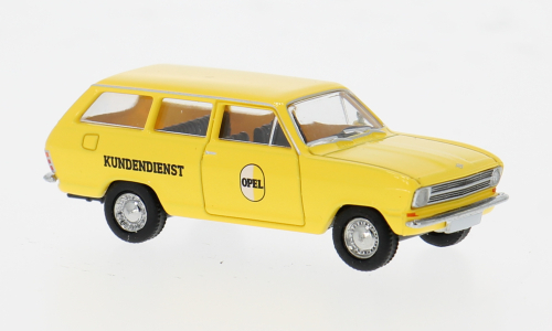 OPEL Kadett B Caravan (1965), yellow