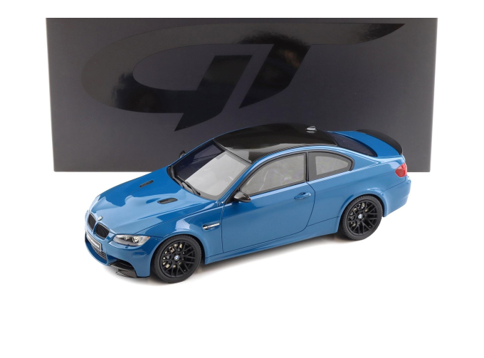 BMW M3 E92 (2007), blue black