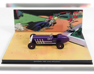 BATMAN Batman 52 - Joker Roadster Car, Matt Purple White