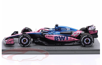 ALPINE A525 #10 Las Vegas GP Formula 1 Pierre Gasly (2025)