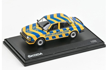 SKODA 120L Служба дорожной эвакуации (1984)