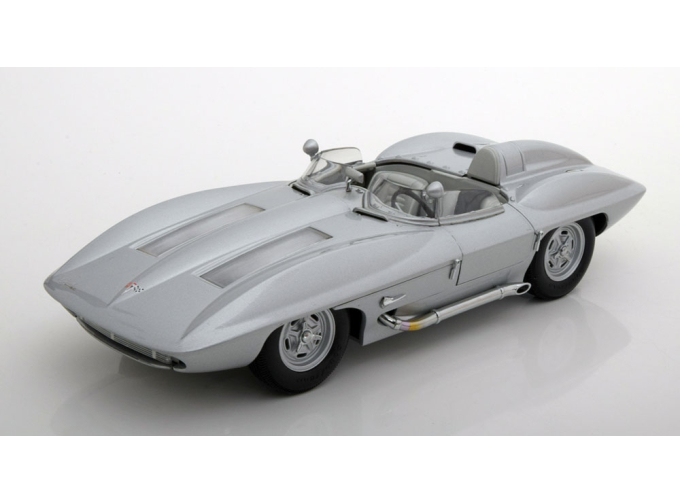 CHEVROLET Corvette Stingray (1959), silver