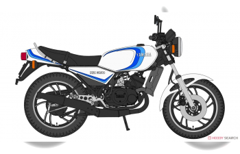 Сборная модель YAMAHA Rz350 (4uo) Motorcycle 1981