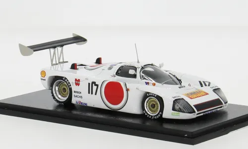 ARGO Jm19b 1850cc S4 Turbo Team Lucky Strike №117 24h Le Mans (1987) Martin Schanche - Will Hoy - Robin Smith, White