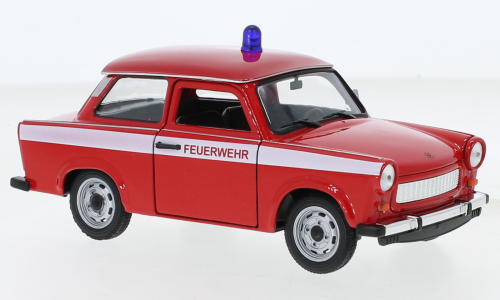 TRABANT 601, red