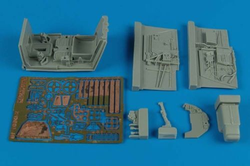 Набор дополнений Bf 109G-2 cockpit set