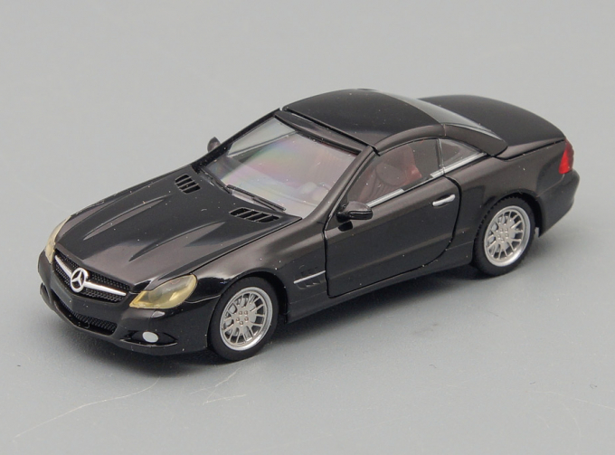 MERCEDES-BENZ SL-Class (R230 Facelift) Hardtop, black