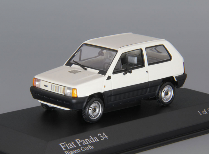 FIAT Panda (1980), white