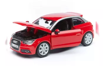 AUDI A1, red