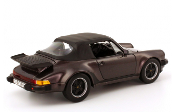 PORSCHE 911 Turbo 3.3 Cabrio (1974) dark brown