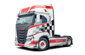 Сборная модель IVECO FIAT S-way Tractor Truck Abarth 2-assi 2022