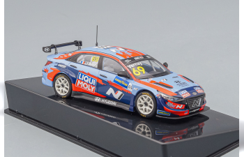 HYUNDAI Elantra N TCR #69 "Liqui Moly Racing Team" Vernay Winner WTCR (2021)