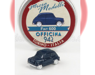 FIAT 600 (1955), Dark Blue