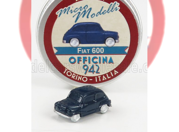 FIAT 600 (1955), Dark Blue