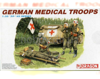 Сборная модель Солдаты German Medical Troops