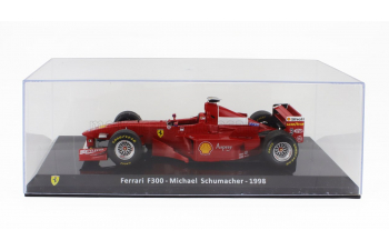 FERRARI F1 F300 №3 Formula 1 Michael Schumacher - Con Vetrina - With Showcase, Red White