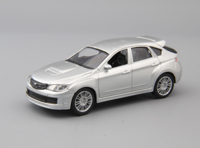 SUBARU Impreza WRX STI, silver