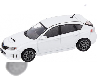 SUBARU Impreza WRX (2009) (леворульный), белый