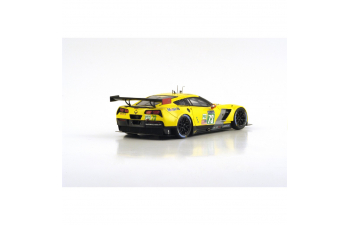 Chevrolet Corvette C7 #73 2nd LMGTE Pro LM 2014 Corvette Racing Magnussen - Garcia - Taylor