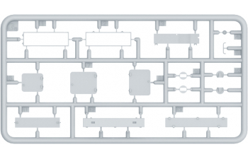 Сборная модель T-44 Interior Kit