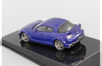 MAZDA SPEED RX-8 2005, blue