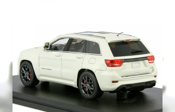 JEEP Grand Cherokee SRT8 (2012), white