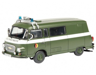 BARKAS B1000 Militar Polizei (1972), green